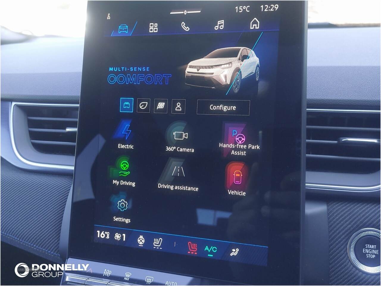 Jun 2024 Renault Symbioz 1.6 E-Tech FHEV 145 Iconic Esprit Alpine 5dr Auto