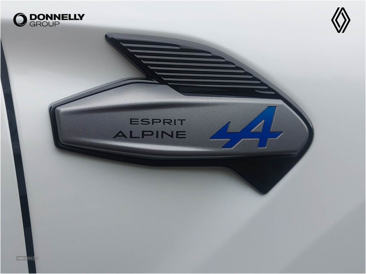 Jun 2024 Renault Symbioz 1.6 E-Tech FHEV 145 Iconic Esprit Alpine 5dr Auto