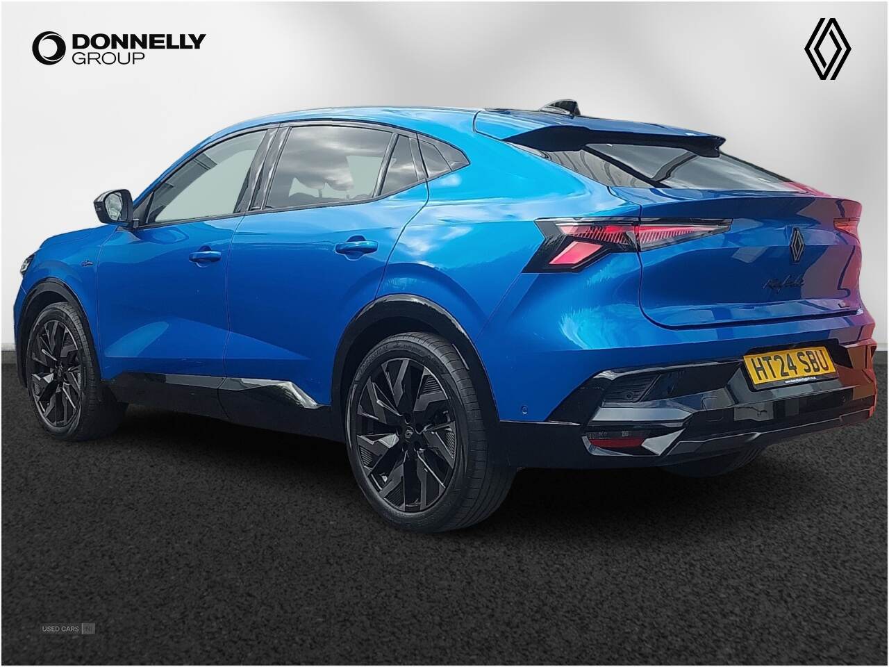 May 2024 Renault Rafale E-Tech FHEV Iconic Esprit Alpine 5dr Auto 4C