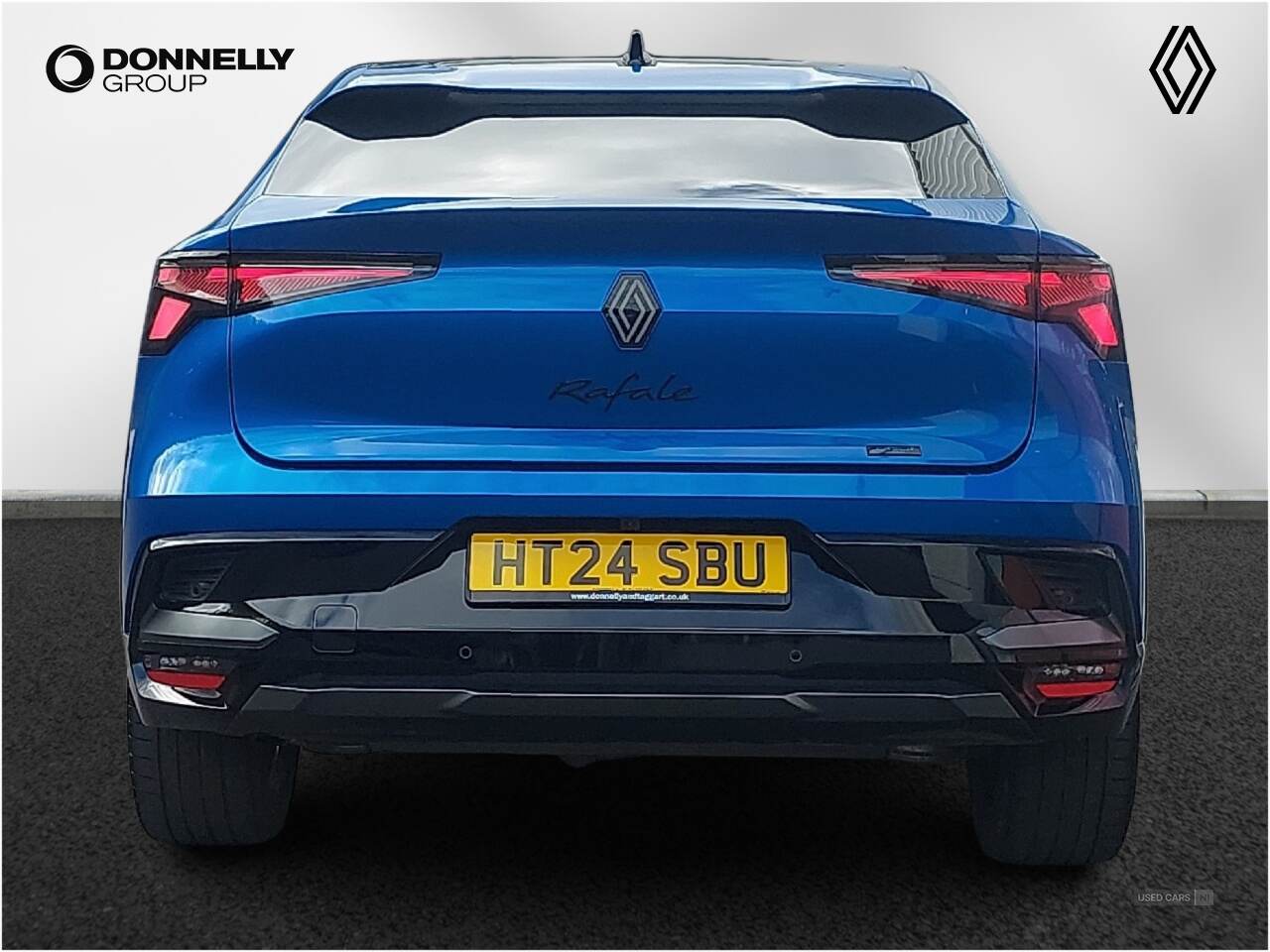 May 2024 Renault Rafale E-Tech FHEV Iconic Esprit Alpine 5dr Auto 4C