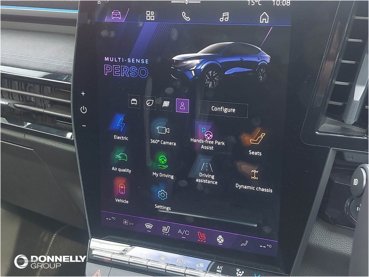 May 2024 Renault Rafale E-Tech FHEV Iconic Esprit Alpine 5dr Auto 4C