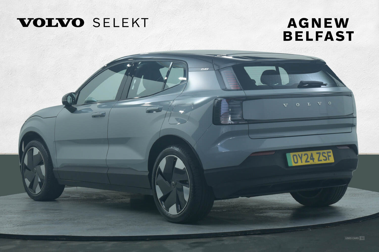 Mar 2024 Volvo EX30 200kW SM Extended Range Plus 69kWh 5dr Auto