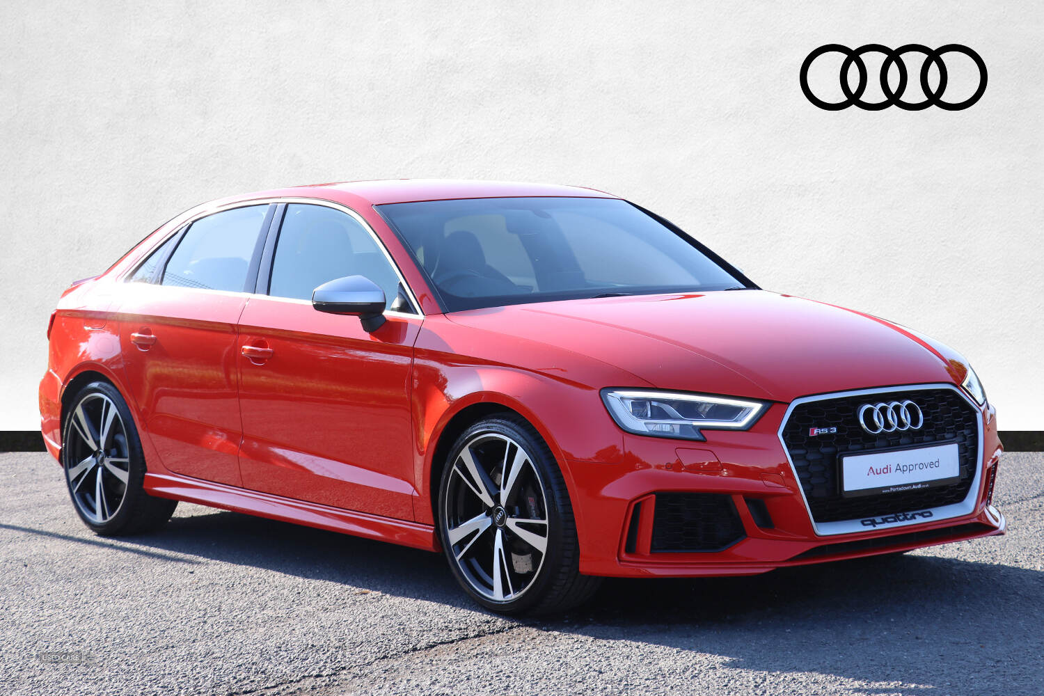 Jan 2018 Audi RS3 2.5 TFSI RS 3 Quattro 4dr S Tronic