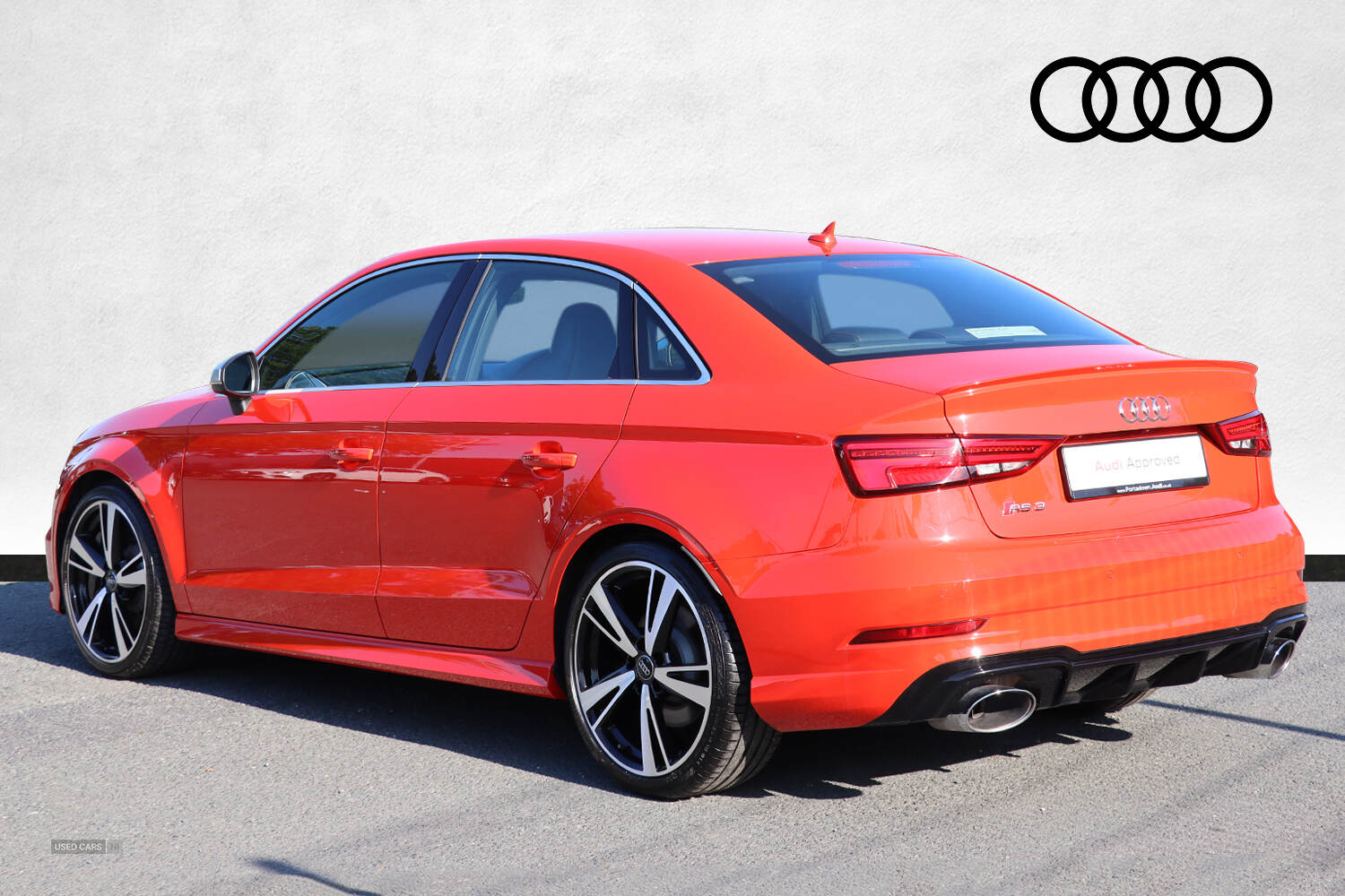 Jan 2018 Audi RS3 2.5 TFSI RS 3 Quattro 4dr S Tronic
