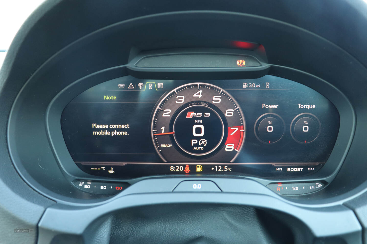 Jan 2018 Audi RS3 2.5 TFSI RS 3 Quattro 4dr S Tronic