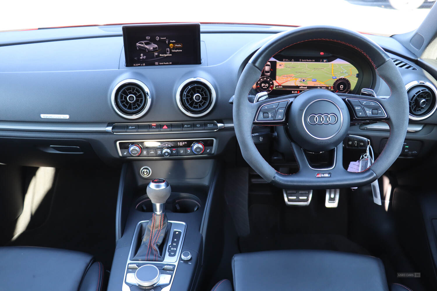 Jan 2018 Audi RS3 2.5 TFSI RS 3 Quattro 4dr S Tronic