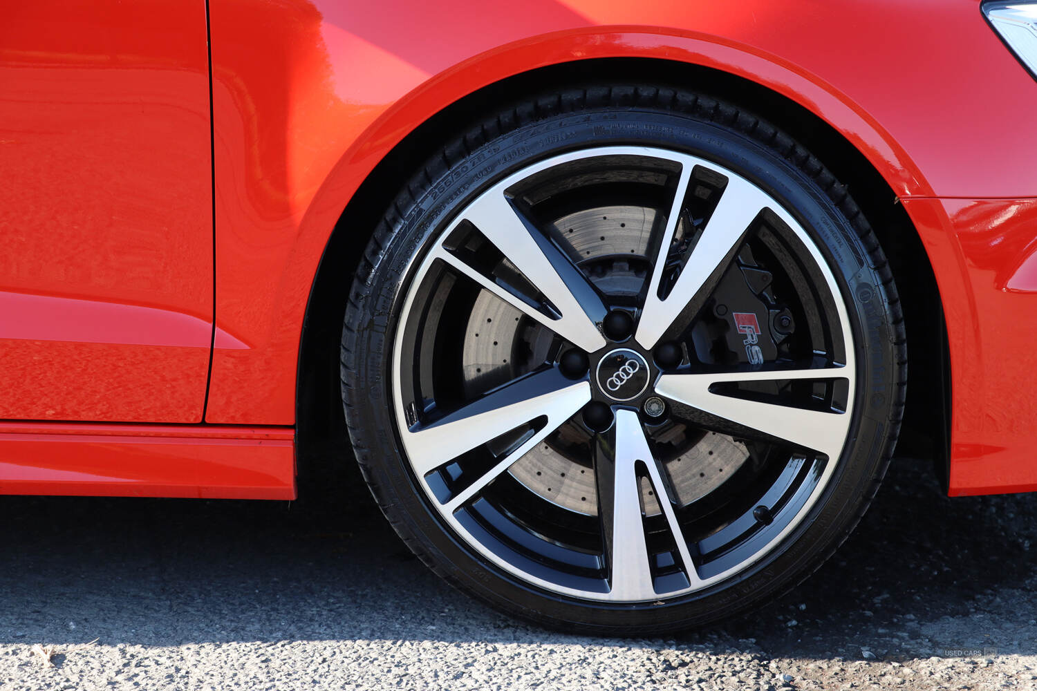Jan 2018 Audi RS3 2.5 TFSI RS 3 Quattro 4dr S Tronic