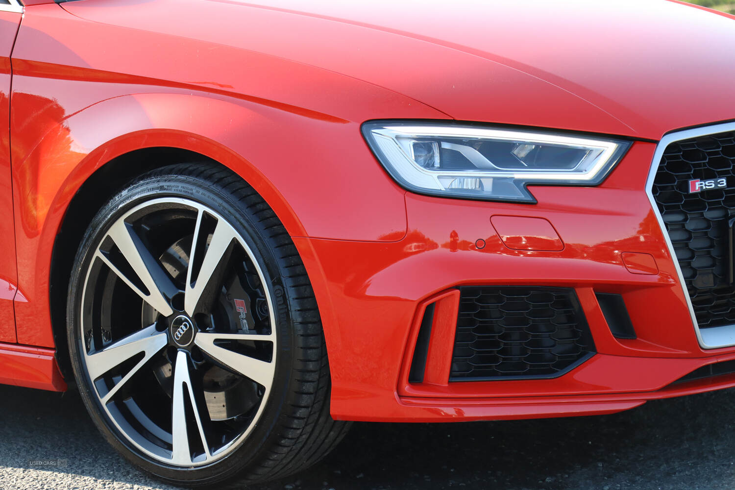 Jan 2018 Audi RS3 2.5 TFSI RS 3 Quattro 4dr S Tronic