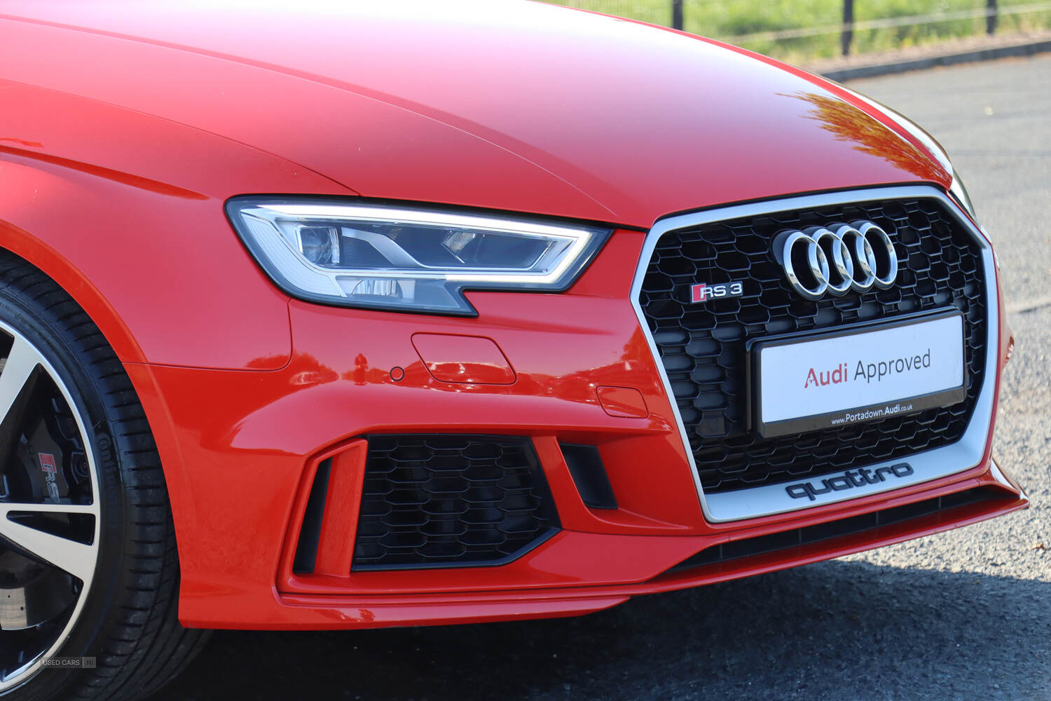 Jan 2018 Audi RS3 2.5 TFSI RS 3 Quattro 4dr S Tronic
