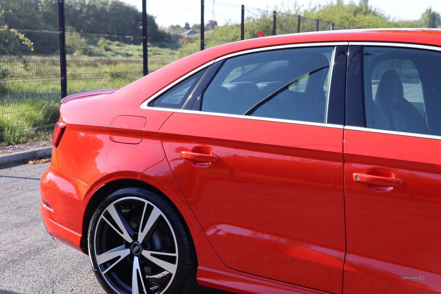 Jan 2018 Audi RS3 2.5 TFSI RS 3 Quattro 4dr S Tronic