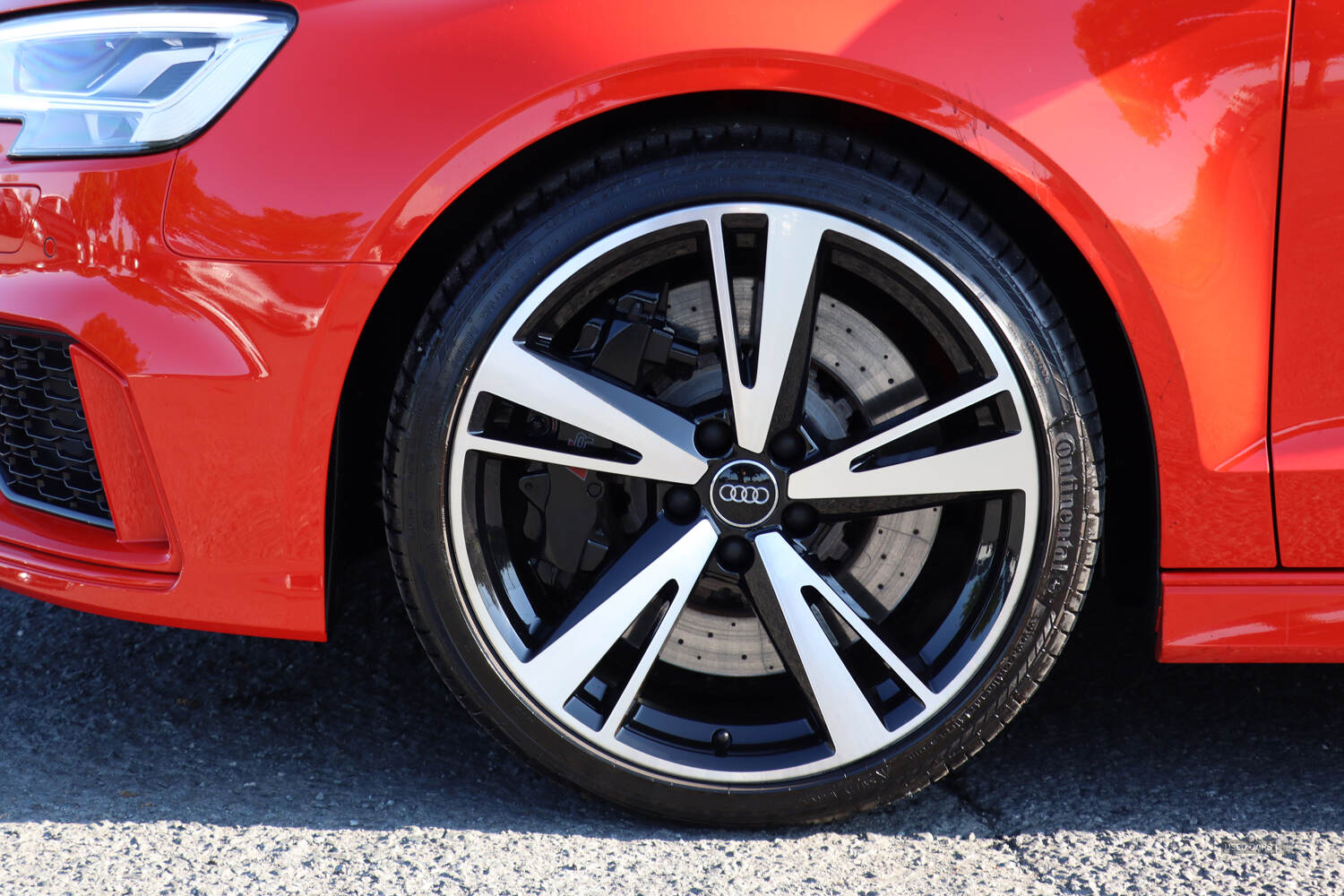 Jan 2018 Audi RS3 2.5 TFSI RS 3 Quattro 4dr S Tronic