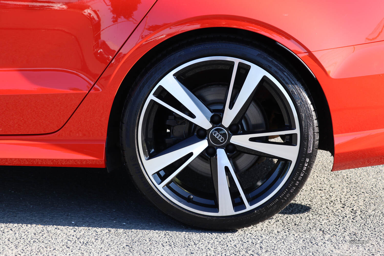 Jan 2018 Audi RS3 2.5 TFSI RS 3 Quattro 4dr S Tronic