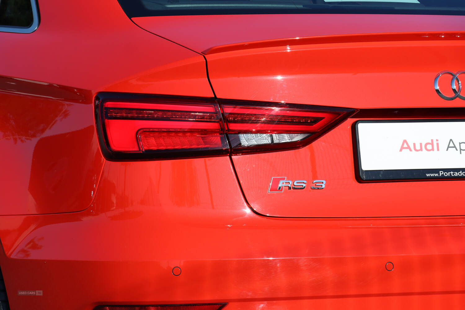 Jan 2018 Audi RS3 2.5 TFSI RS 3 Quattro 4dr S Tronic