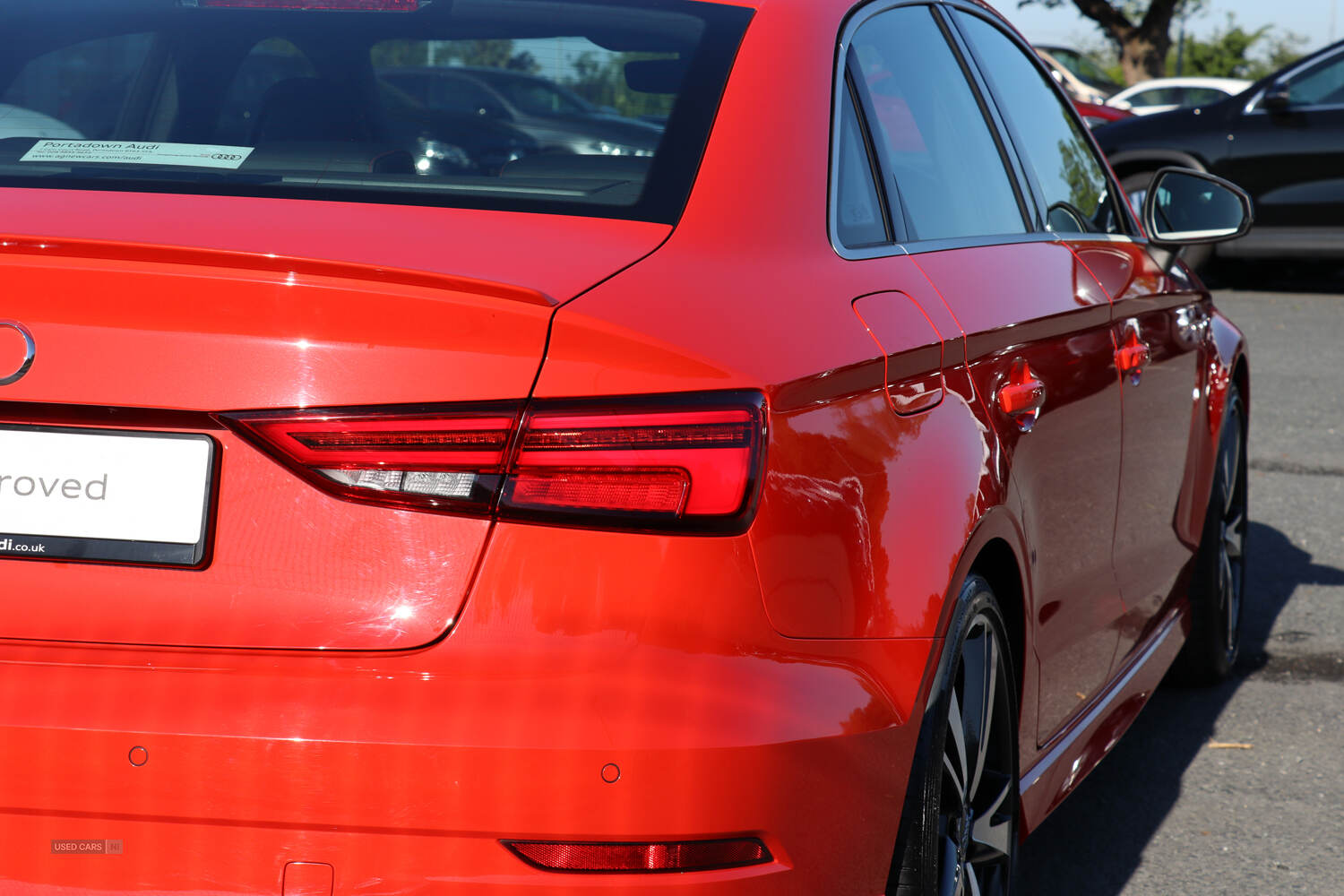 Jan 2018 Audi RS3 2.5 TFSI RS 3 Quattro 4dr S Tronic