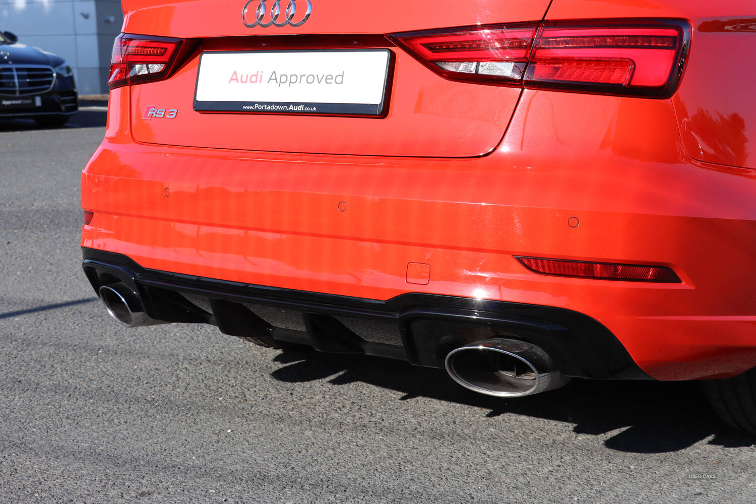 Jan 2018 Audi RS3 2.5 TFSI RS 3 Quattro 4dr S Tronic