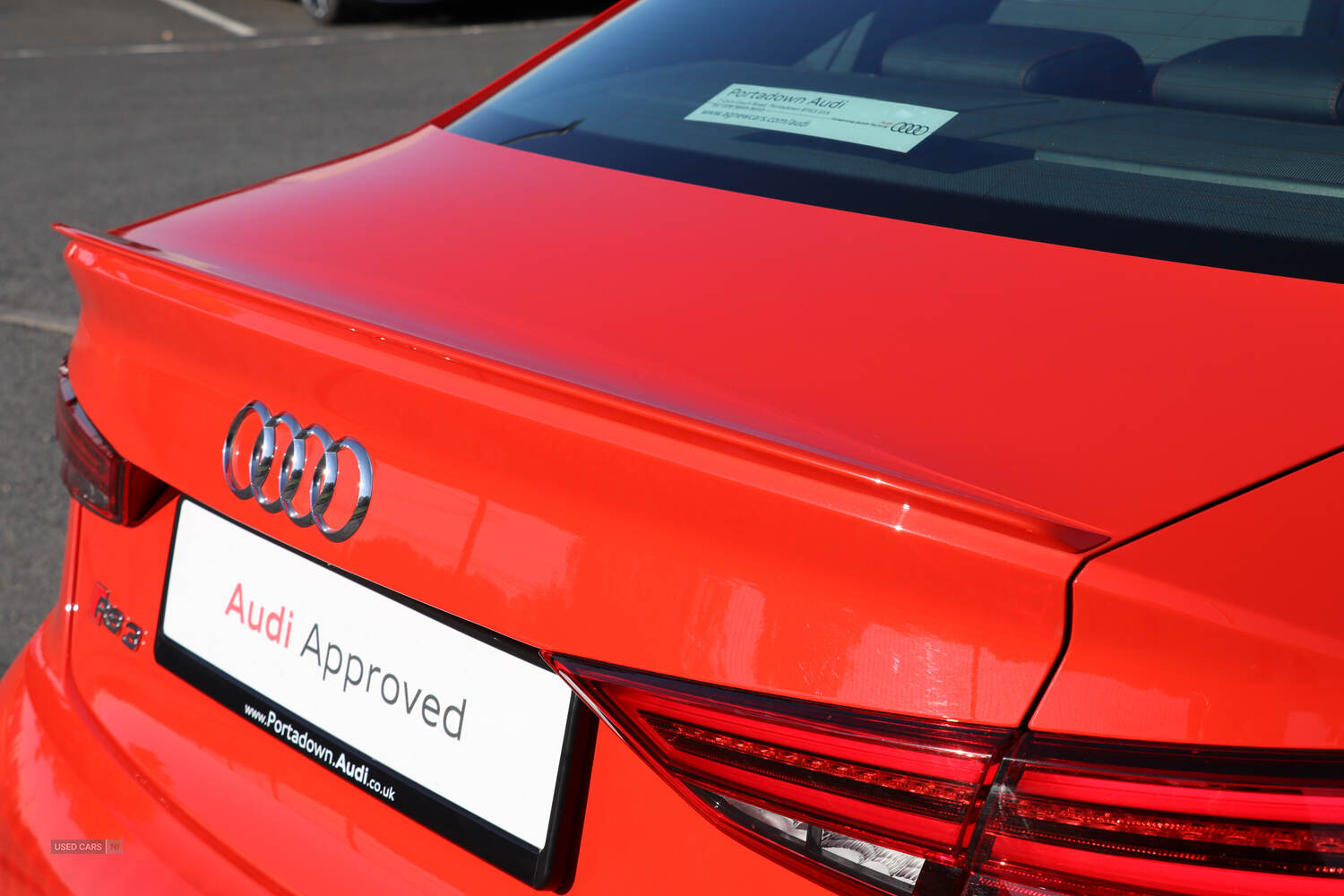Jan 2018 Audi RS3 2.5 TFSI RS 3 Quattro 4dr S Tronic