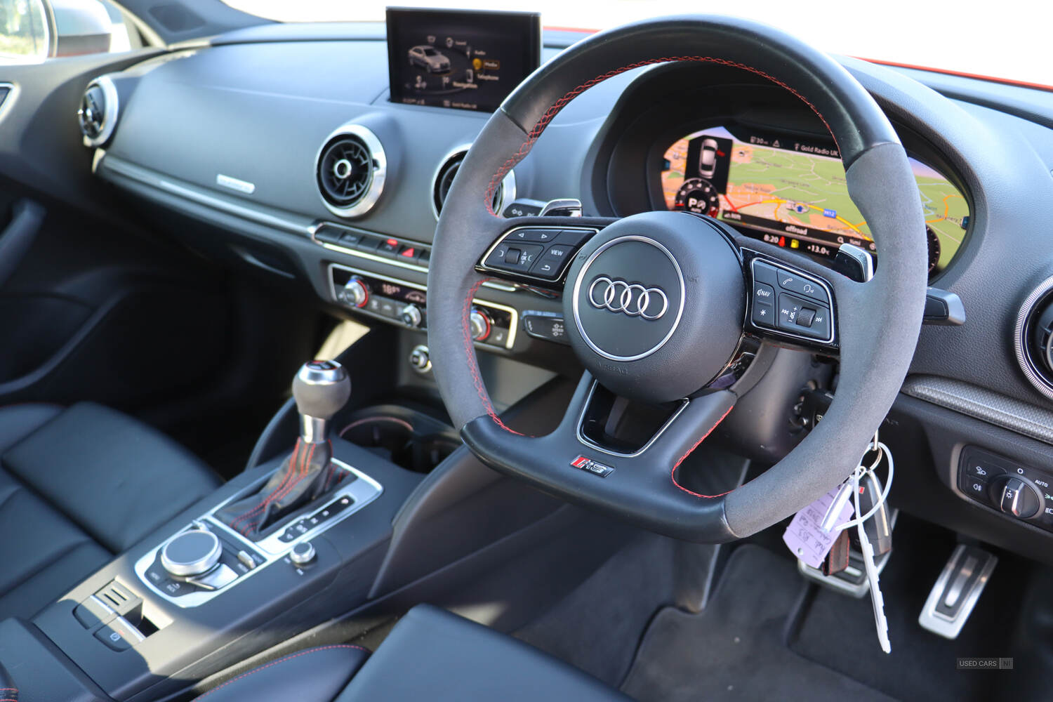 Jan 2018 Audi RS3 2.5 TFSI RS 3 Quattro 4dr S Tronic