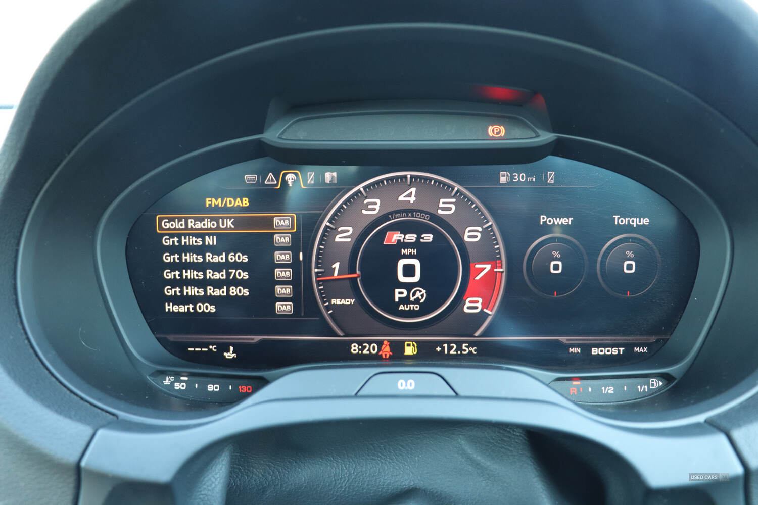Jan 2018 Audi RS3 2.5 TFSI RS 3 Quattro 4dr S Tronic