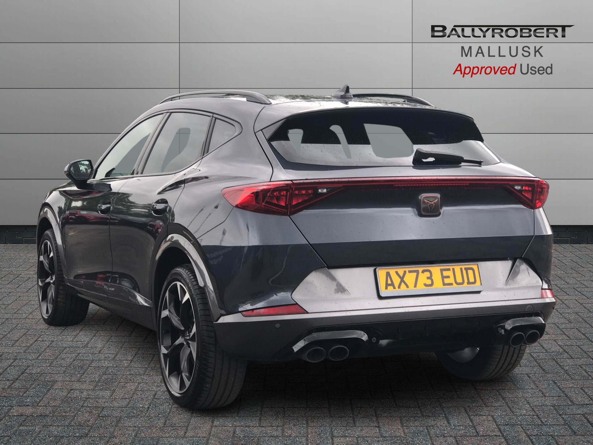 Jan 2024 Cupra Formentor 2.0 TSI 310 VZ2 5dr DSG 4Drive