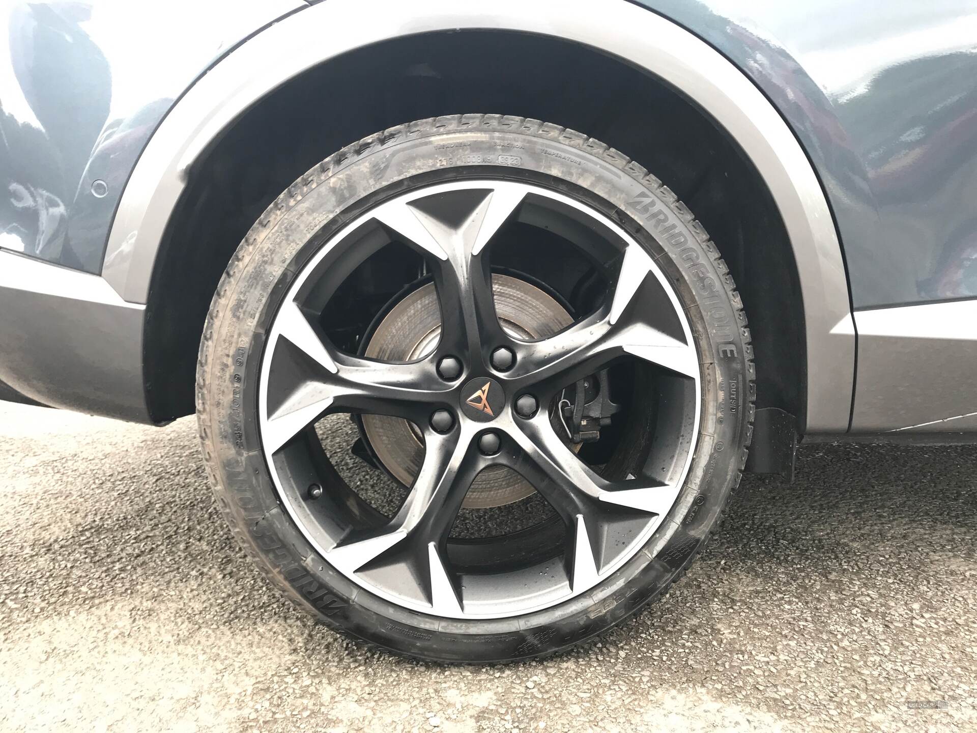 Jan 2024 Cupra Formentor 2.0 TSI 310 VZ2 5dr DSG 4Drive