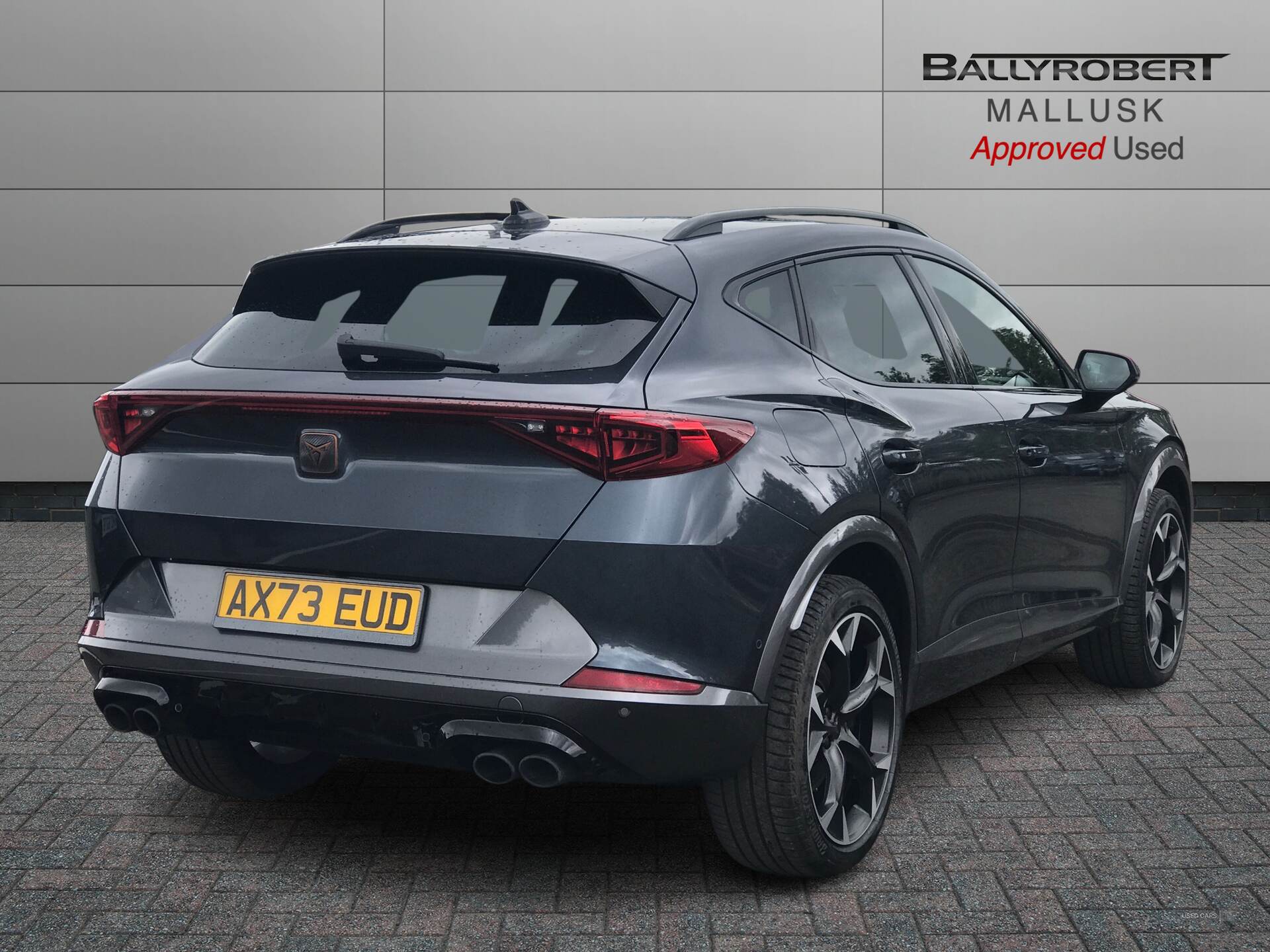 Jan 2024 Cupra Formentor 2.0 TSI 310 VZ2 5dr DSG 4Drive