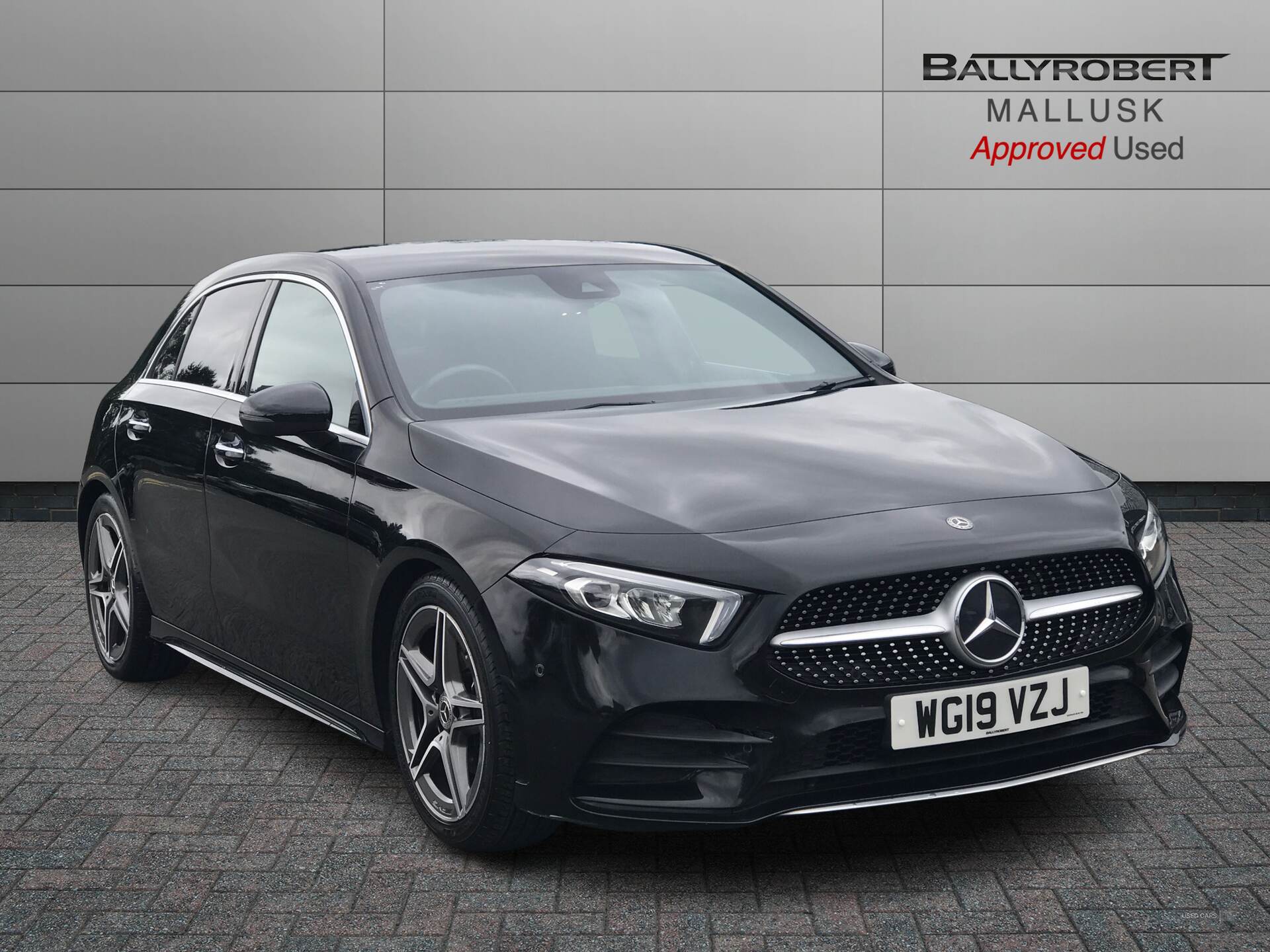 Aug 2019 Mercedes-Benz A Class A180 AMG Line Premium 5dr