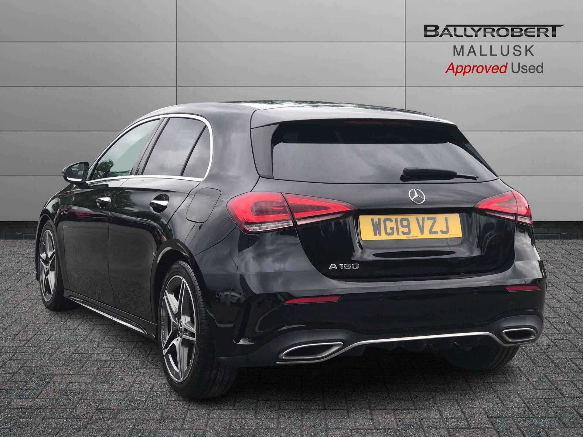 Aug 2019 Mercedes-Benz A Class A180 AMG Line Premium 5dr