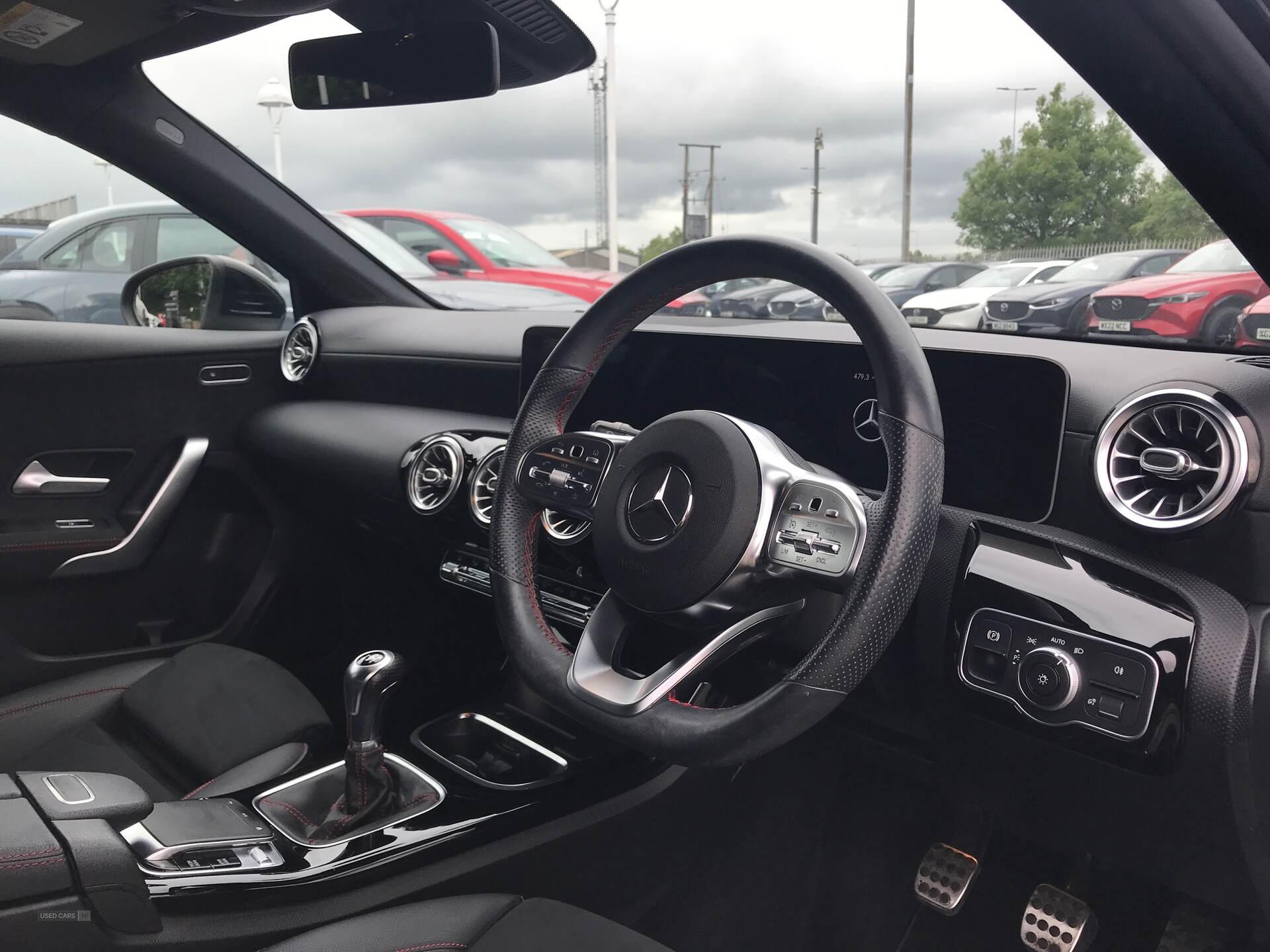 Aug 2019 Mercedes-Benz A Class A180 AMG Line Premium 5dr