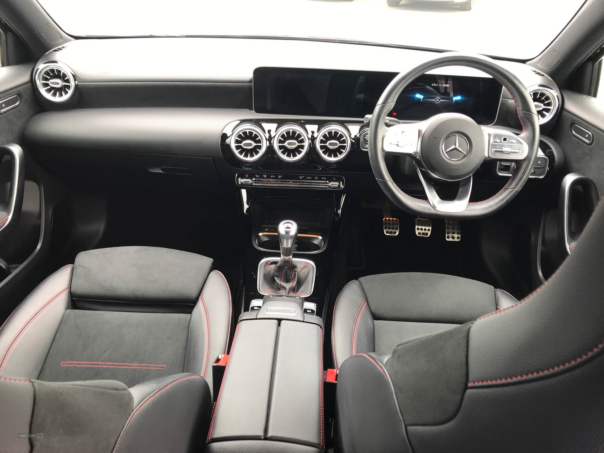 Aug 2019 Mercedes-Benz A Class A180 AMG Line Premium 5dr