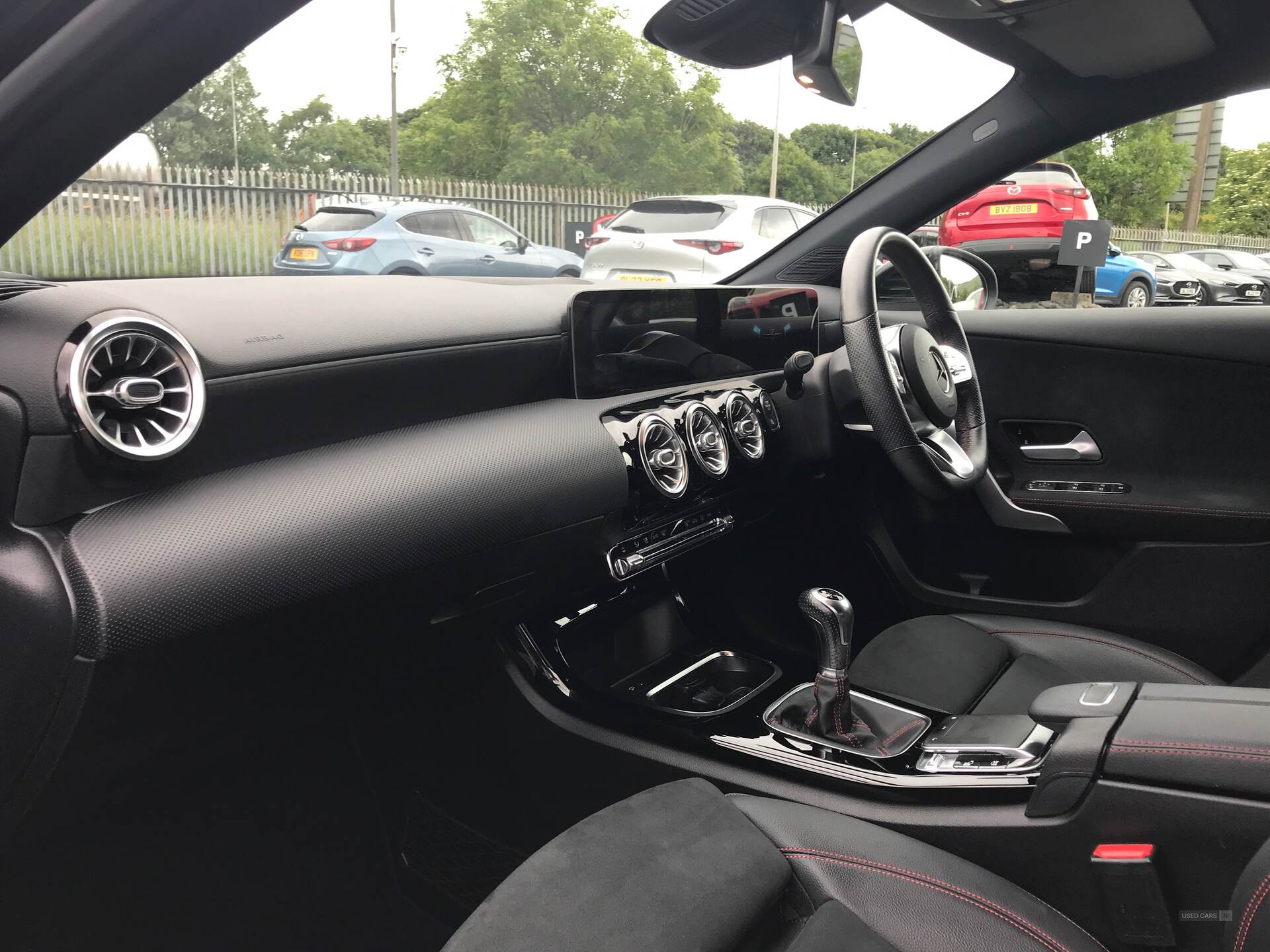 Aug 2019 Mercedes-Benz A Class A180 AMG Line Premium 5dr