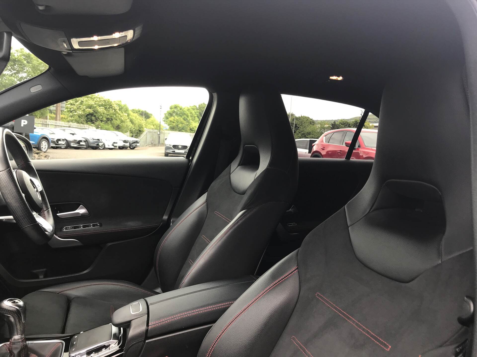 Aug 2019 Mercedes-Benz A Class A180 AMG Line Premium 5dr
