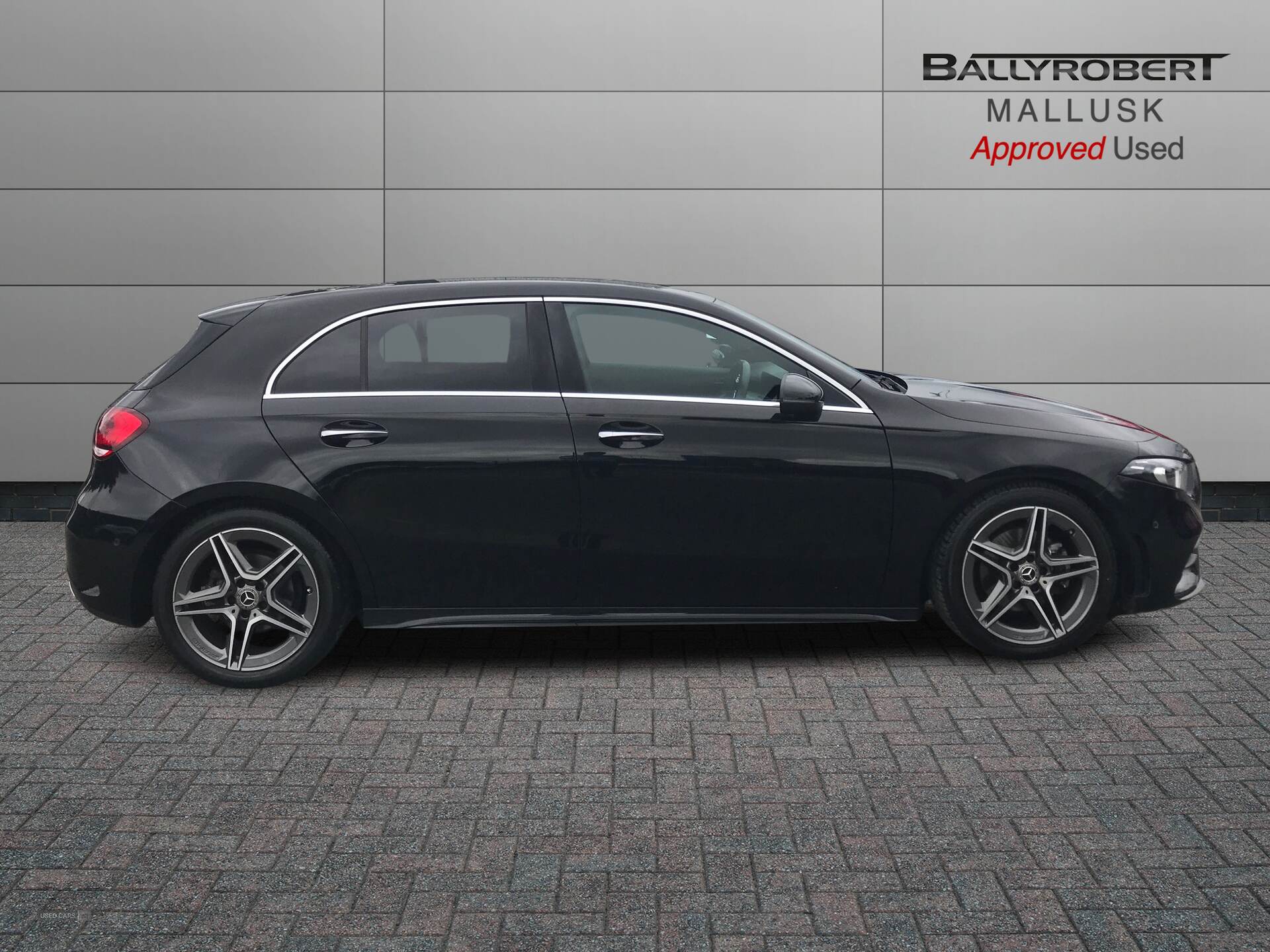 Aug 2019 Mercedes-Benz A Class A180 AMG Line Premium 5dr