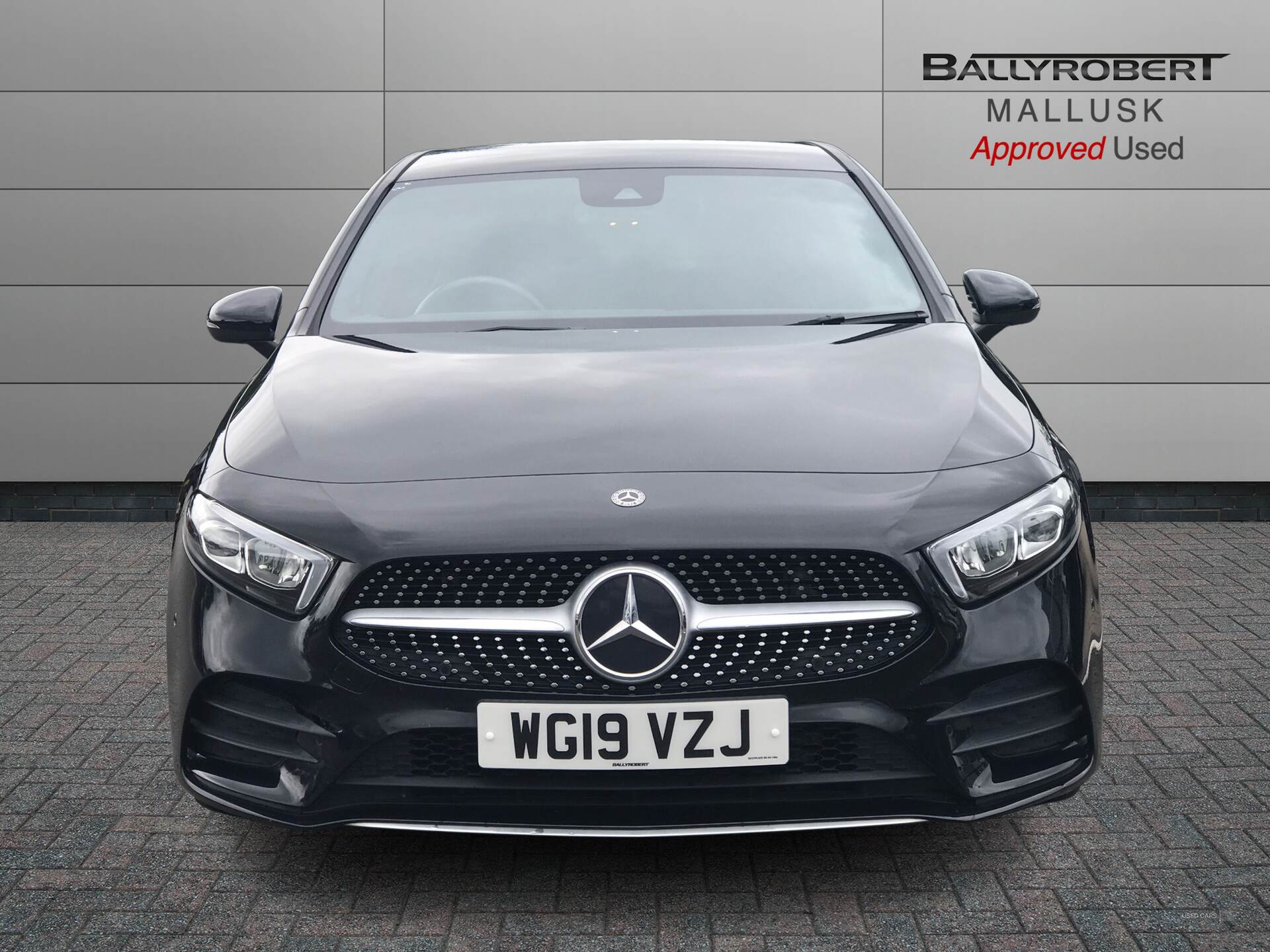 Aug 2019 Mercedes-Benz A Class A180 AMG Line Premium 5dr