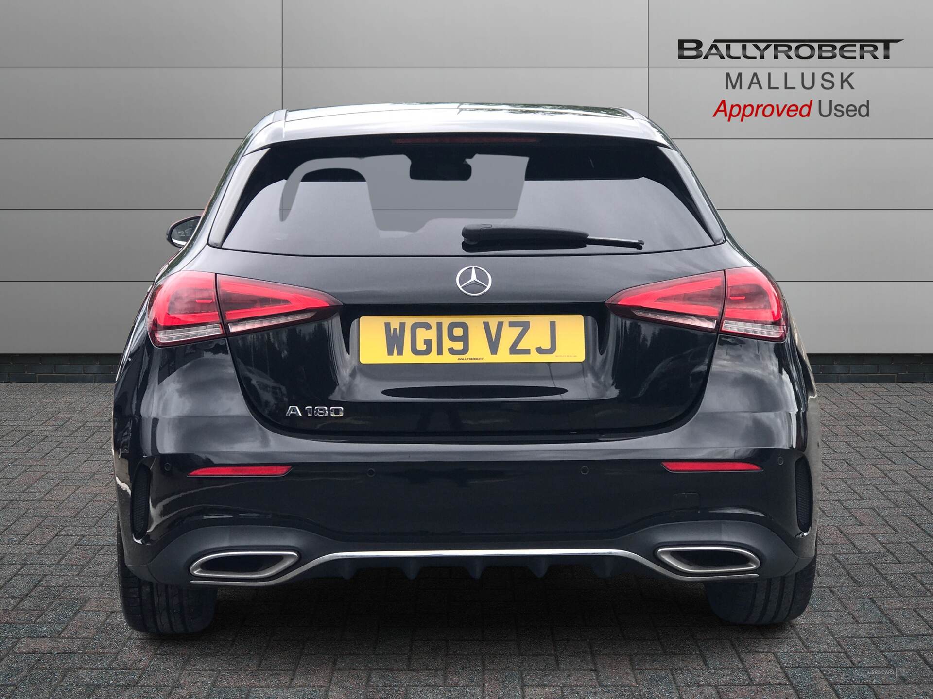 Aug 2019 Mercedes-Benz A Class A180 AMG Line Premium 5dr