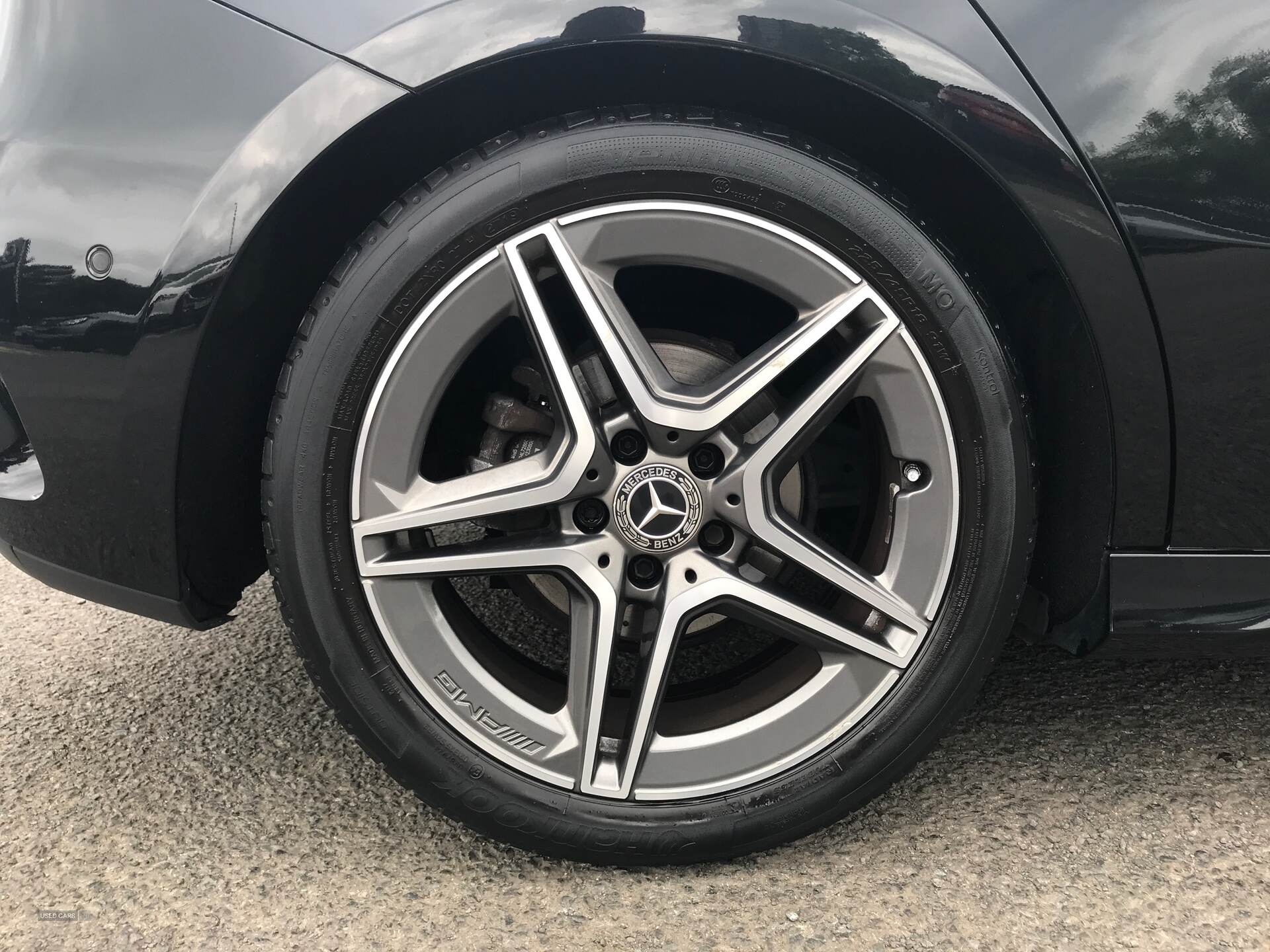 Aug 2019 Mercedes-Benz A Class A180 AMG Line Premium 5dr