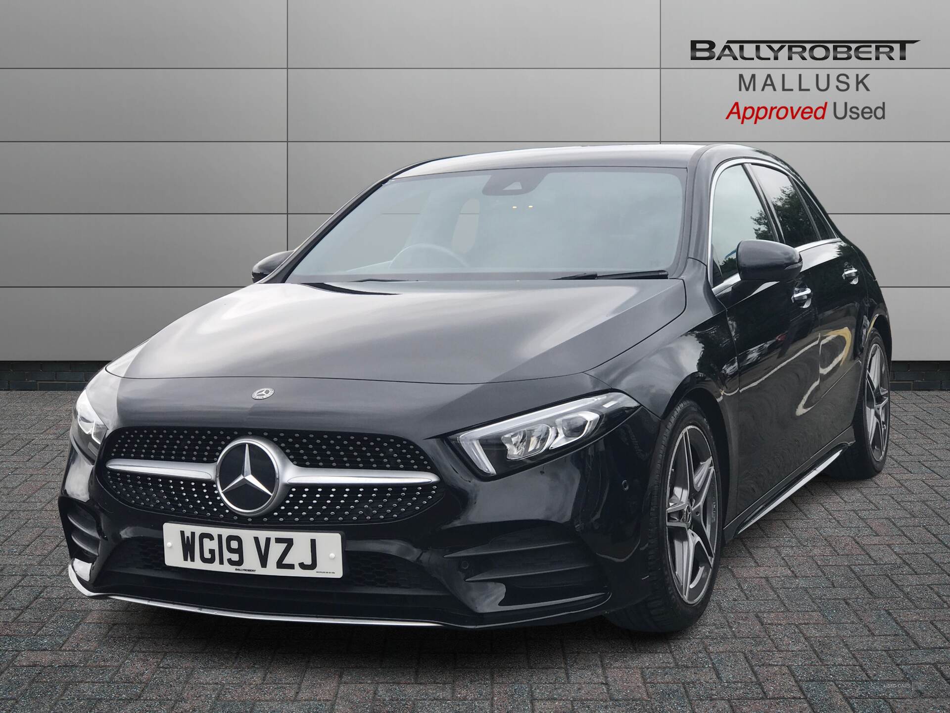 Aug 2019 Mercedes-Benz A Class A180 AMG Line Premium 5dr