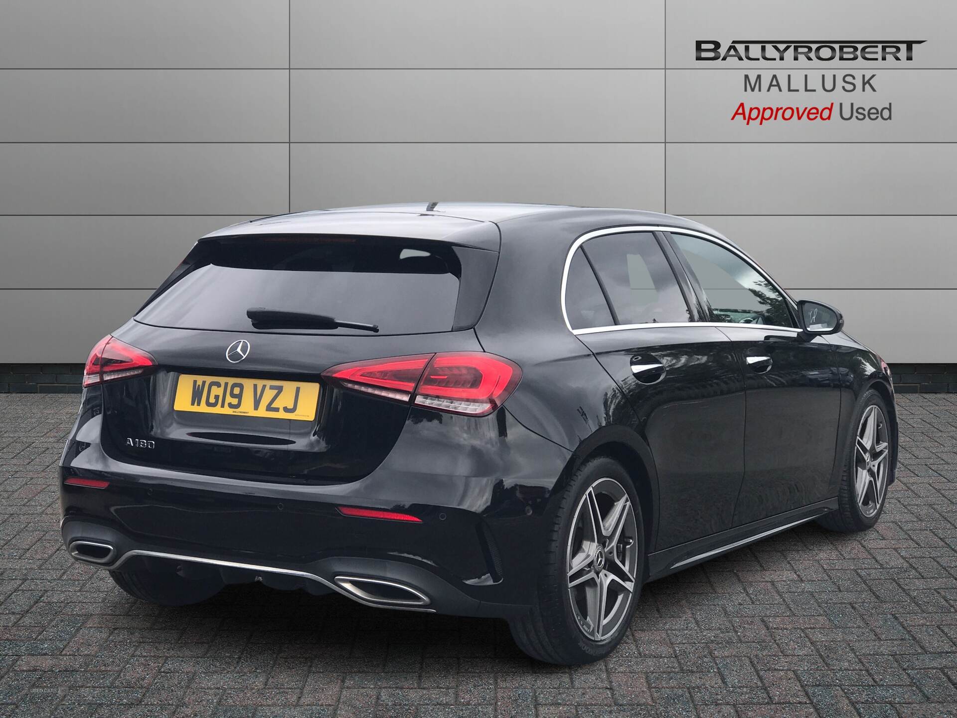 Aug 2019 Mercedes-Benz A Class A180 AMG Line Premium 5dr