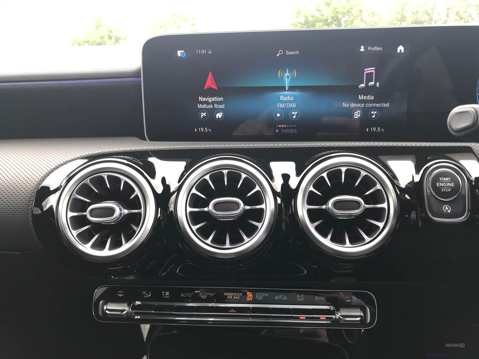 Aug 2019 Mercedes-Benz A Class A180 AMG Line Premium 5dr