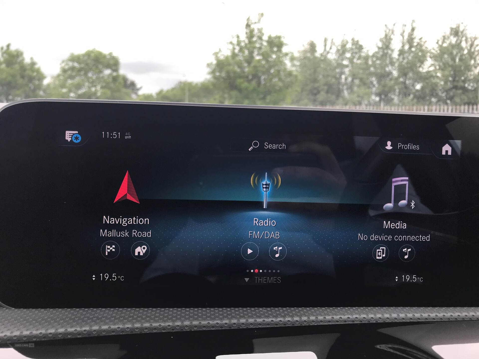 Aug 2019 Mercedes-Benz A Class A180 AMG Line Premium 5dr