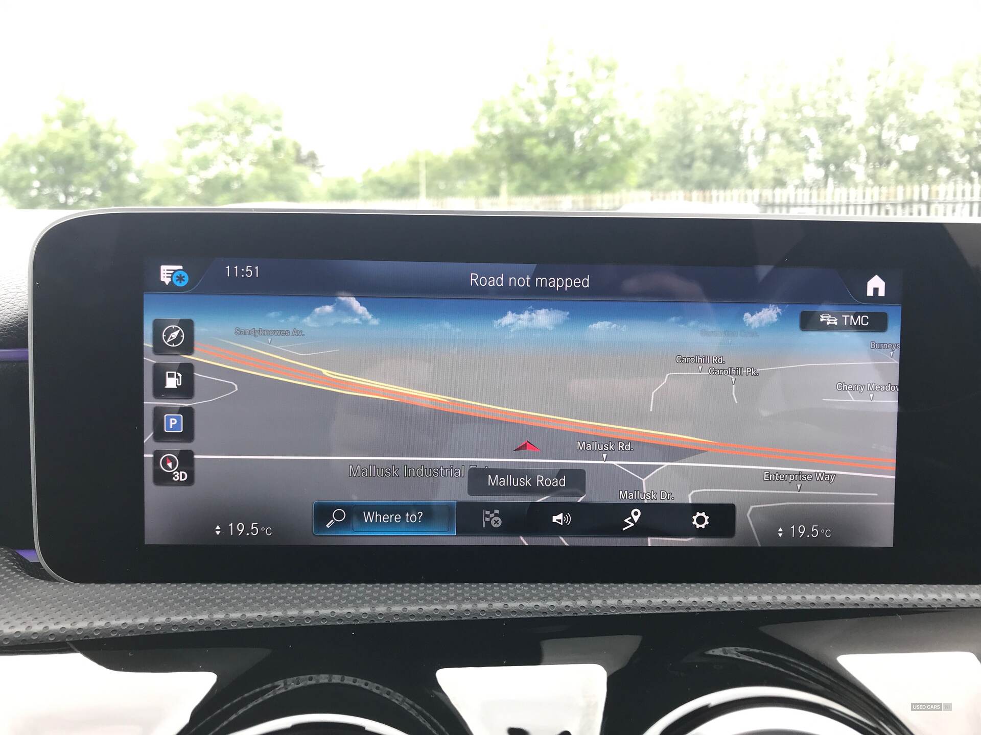 Aug 2019 Mercedes-Benz A Class A180 AMG Line Premium 5dr
