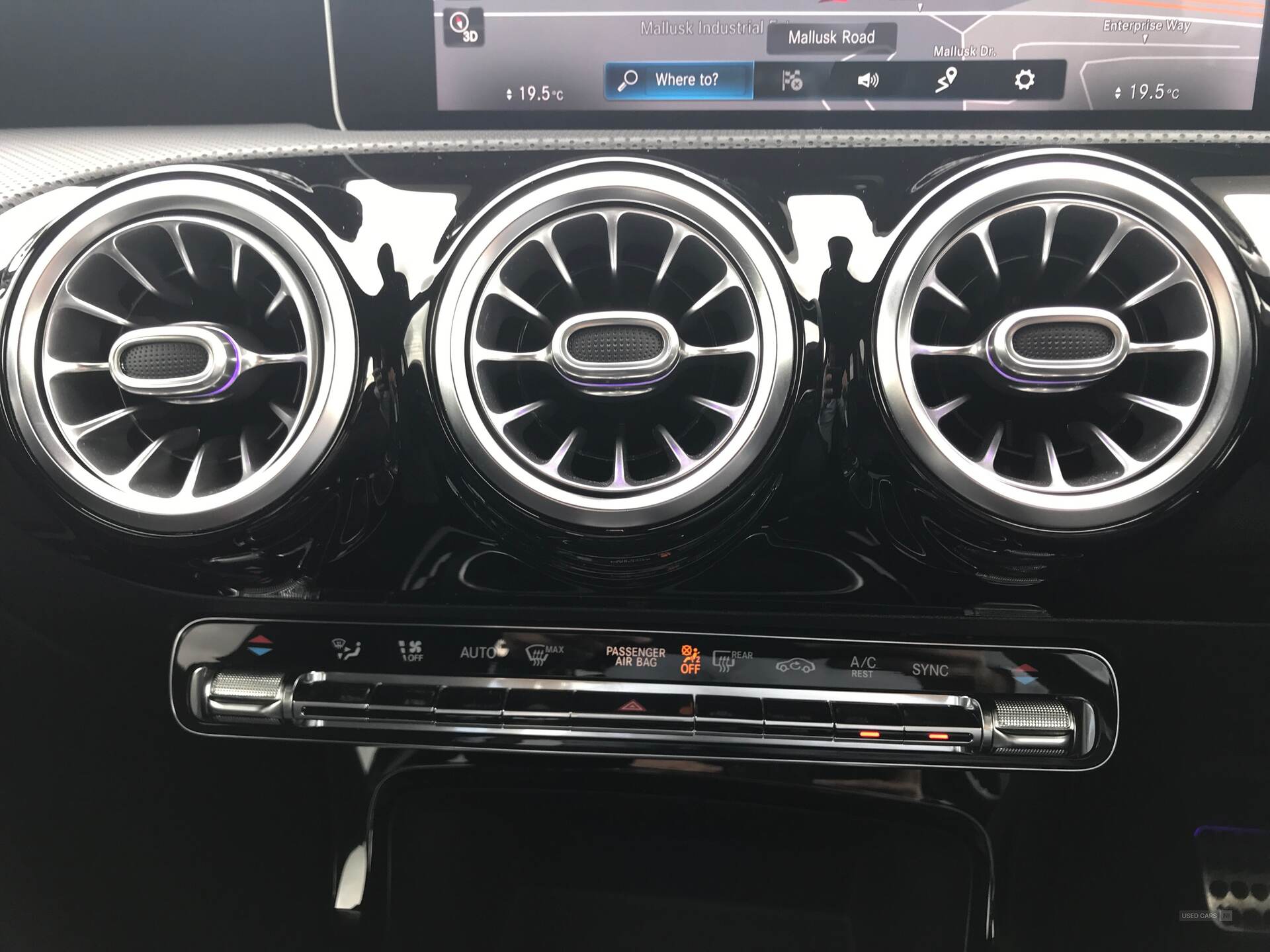 Aug 2019 Mercedes-Benz A Class A180 AMG Line Premium 5dr