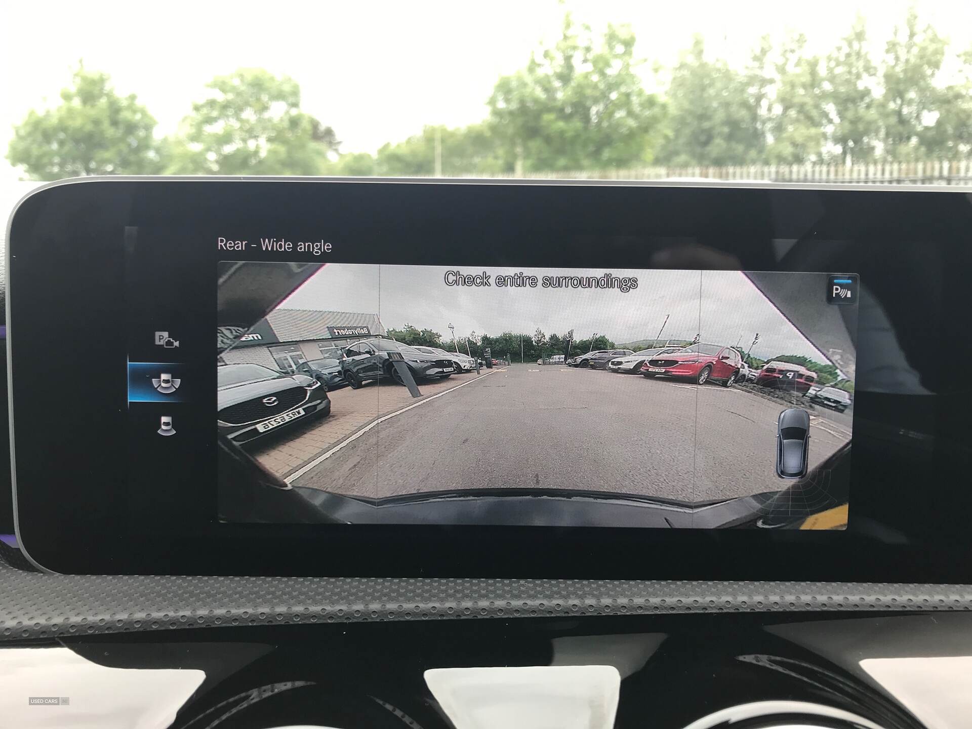 Aug 2019 Mercedes-Benz A Class A180 AMG Line Premium 5dr