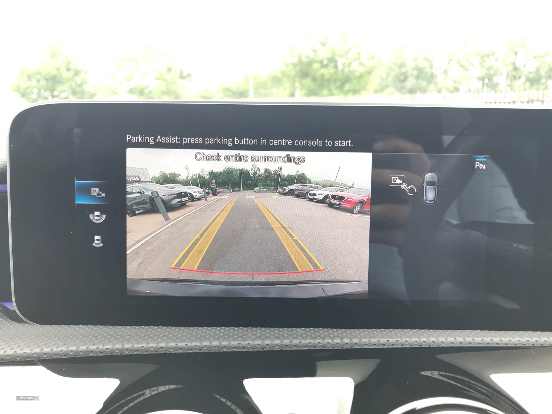 Aug 2019 Mercedes-Benz A Class A180 AMG Line Premium 5dr