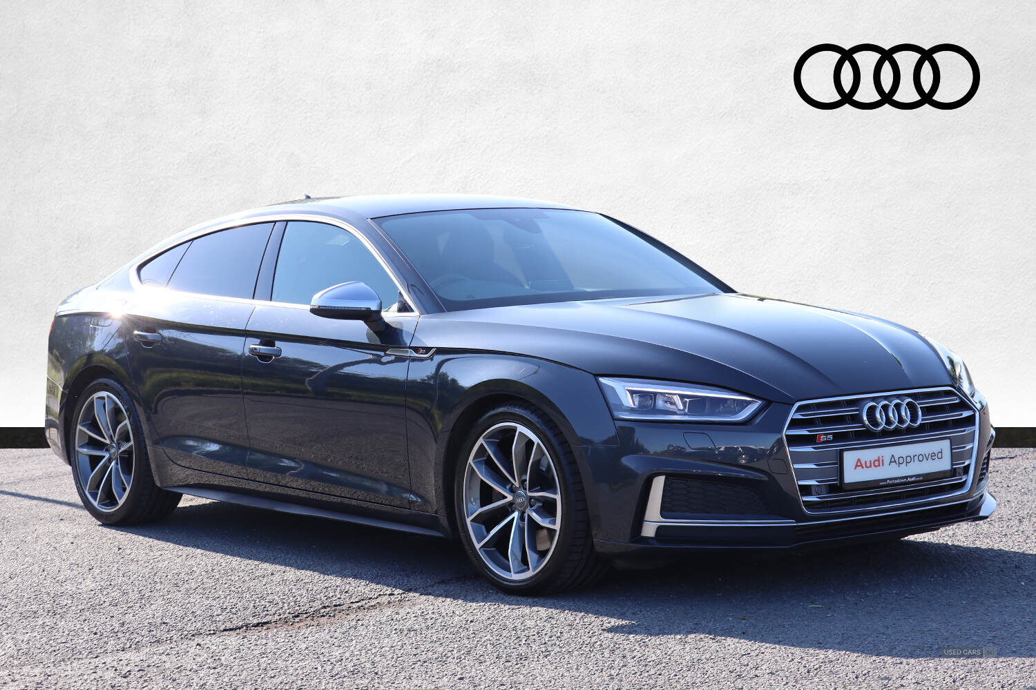 Nov 2018 Audi A5 S5 Quattro 5dr Tiptronic