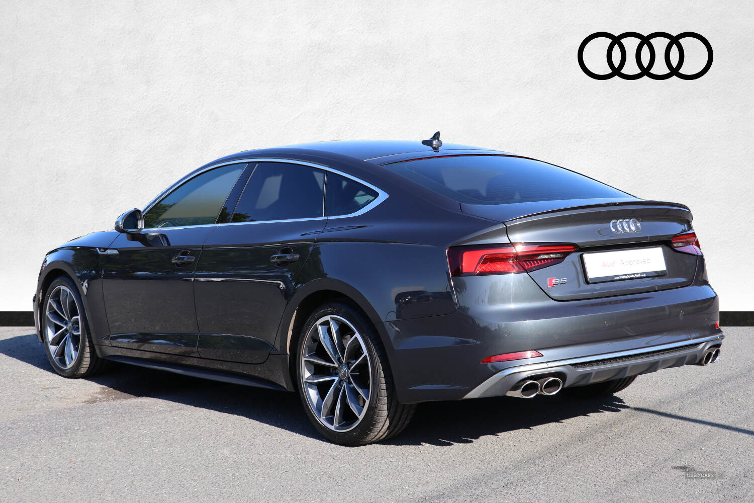Nov 2018 Audi A5 S5 Quattro 5dr Tiptronic