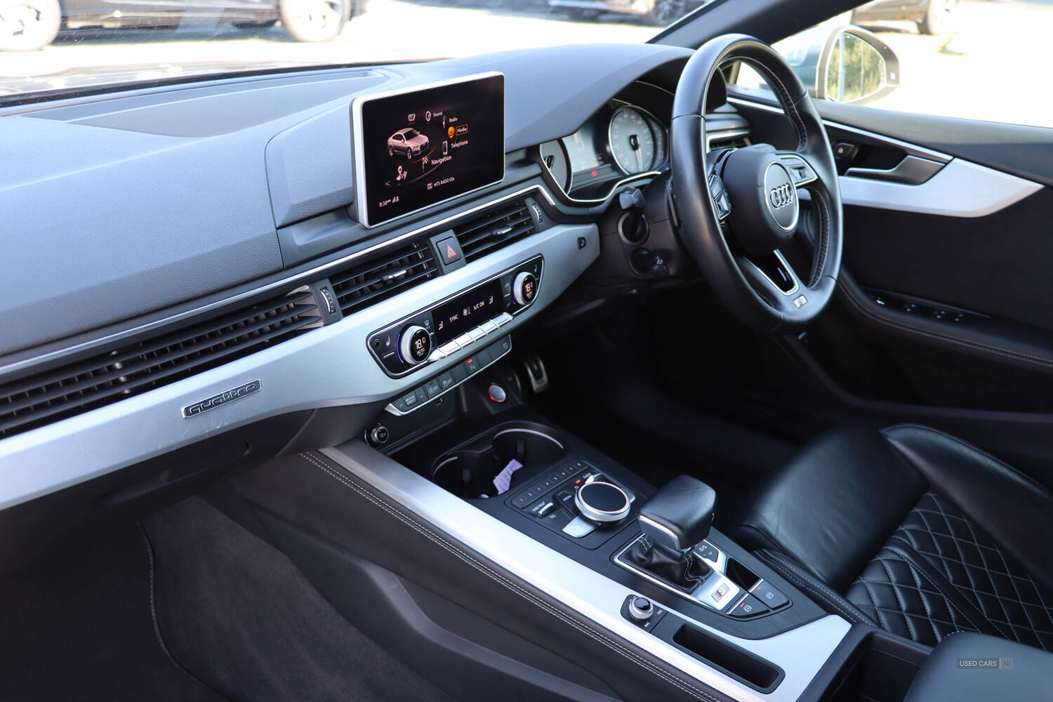 Nov 2018 Audi A5 S5 Quattro 5dr Tiptronic