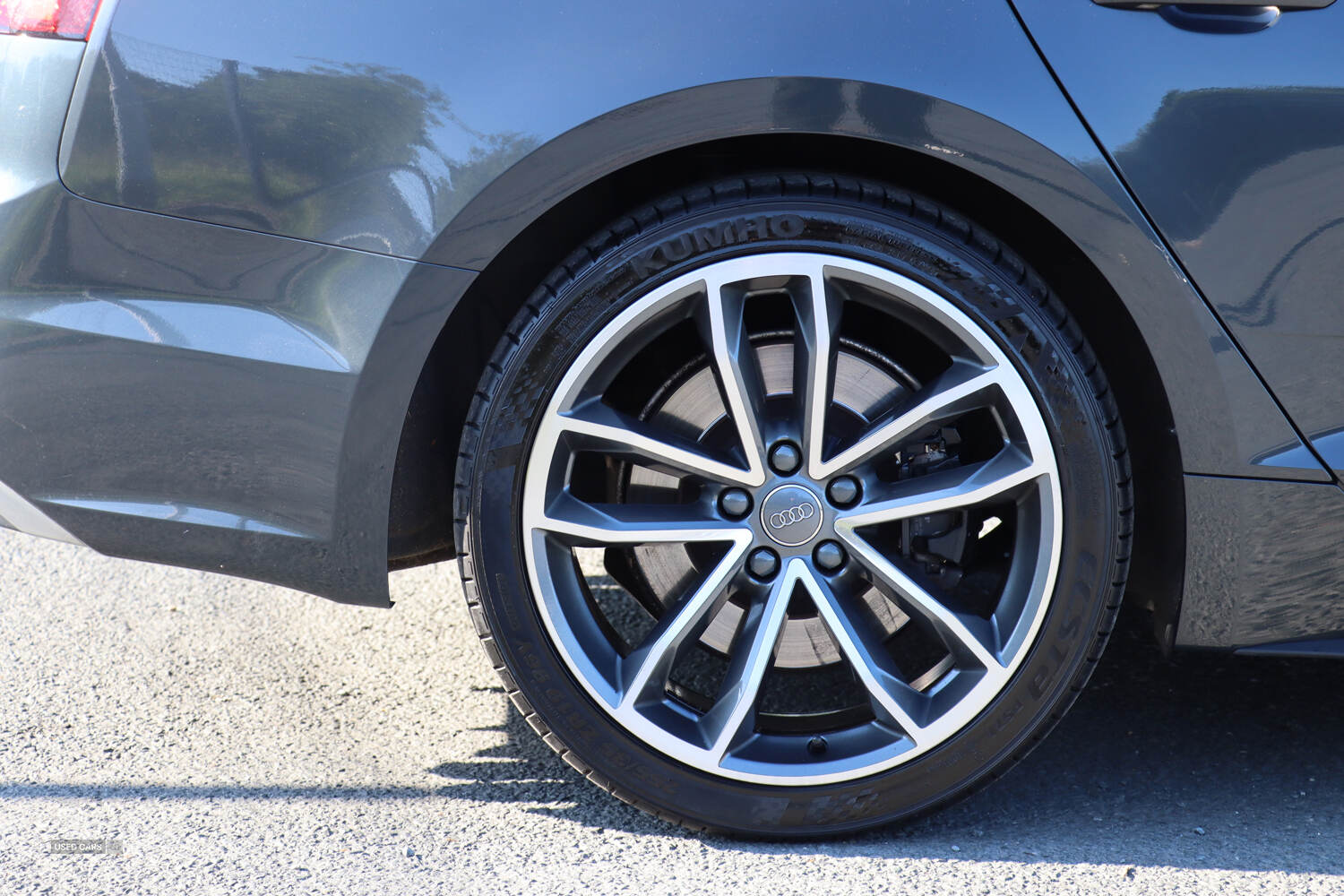 Nov 2018 Audi A5 S5 Quattro 5dr Tiptronic