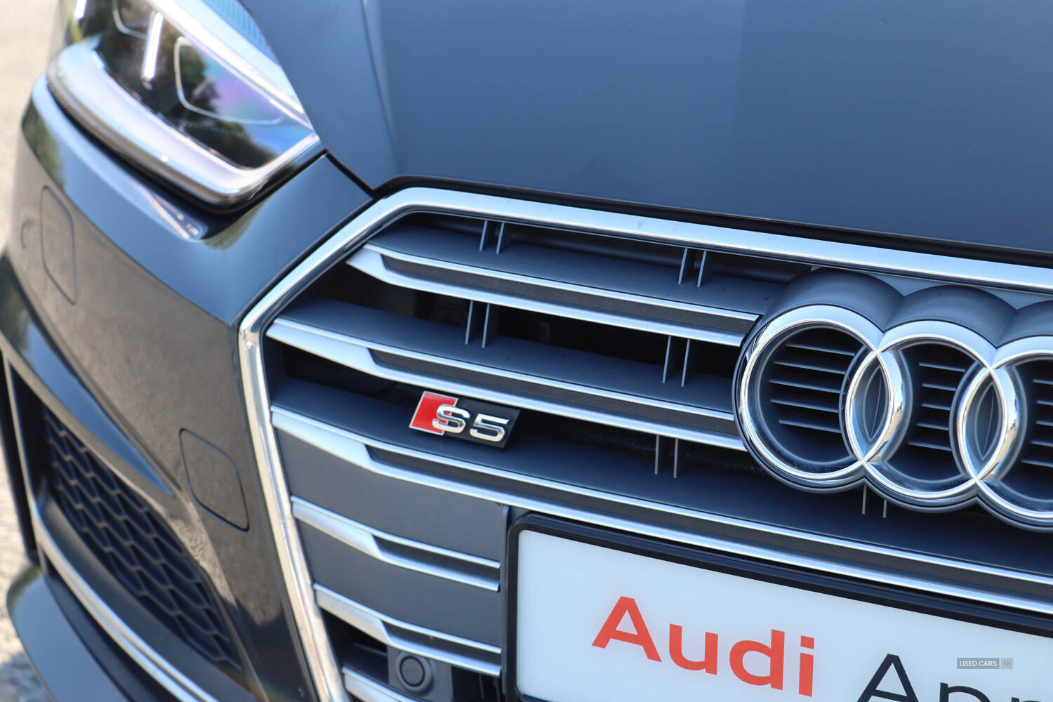Nov 2018 Audi A5 S5 Quattro 5dr Tiptronic