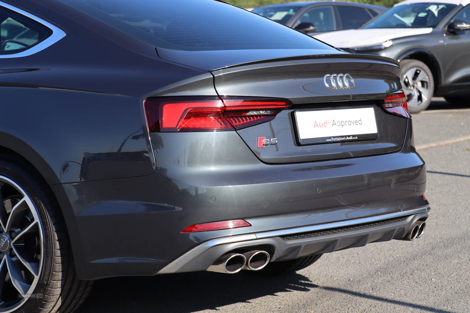 Nov 2018 Audi A5 S5 Quattro 5dr Tiptronic
