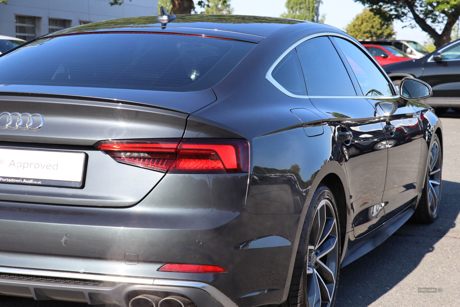 Nov 2018 Audi A5 S5 Quattro 5dr Tiptronic